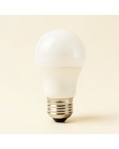 60 Watt Equivalent , A19 Led , Dimmable Light Bulb , E26/Medium ( Standard ) Base (synthetic illustration; no displayed measurements)
