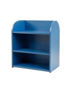 Brook Bridge Desktop Shelving Unit - Blue (synthetic illustration; no displayed measurements)