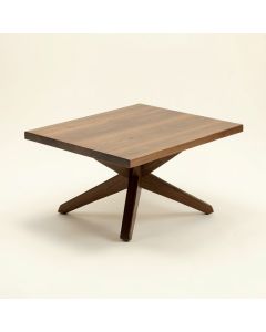 Rolen Cross Legs Coffee Table (synthetic illustration; no displayed measurements)