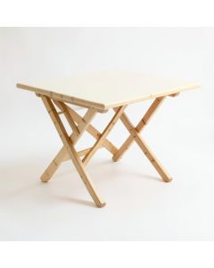 Cove Bend Patio Table - Cream (synthetic illustration; no displayed measurements)