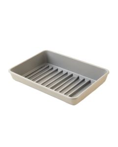 Sage Falls Empty Under-Desk Cable Tray - Gray