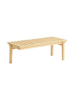 Spruce Crest Indoor Bench - Ivory