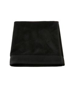 Maple Bridge Bath Towel - Black (synthetic illustration; no displayed measurements)