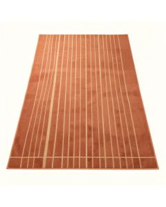 Linden Branch Rectangular Area Rug - Terracotta (synthetic illustration; no displayed measurements)