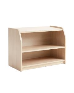Ridge Canyon Desktop Shelving Unit - Beige (synthetic illustration; no displayed measurements)