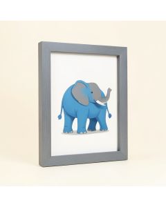 Forli Elephant Framed Art (synthetic illustration; no displayed measurements)