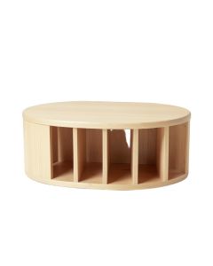 Dune Branch Shoe Storage Bench - Beige (synthetic illustration; no displayed measurements)