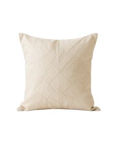 Cedar Crossing Filled Accent Pillow - Beige