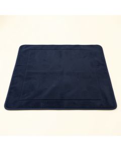Pine Crossing Bath Mat - Navy (synthetic illustration; no displayed measurements)