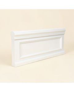 Ashford 28 '' H X 16 '' W X 1/2 '' D Molded Classic Wainscot Wall Panel (synthetic illustration; no displayed measurements)
