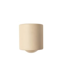 Shore Brook Wall Sconce Mounted On A Plain Wall - Beige (synthetic illustration; no displayed measurements)