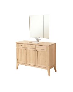 Gaffney 61 '' Double Bathroom Vanity Set