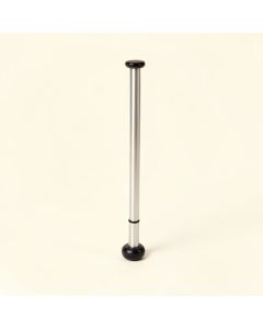 Vrinda Single Curtain Rod (synthetic illustration; no displayed measurements)