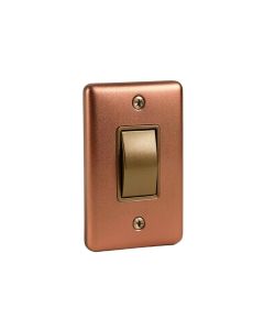 Classic Lace 1-Gang Toggle Light Switch Wall Plate