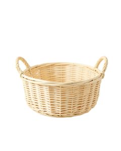 Meadow Canyon Empty Storage Basket - Ivory