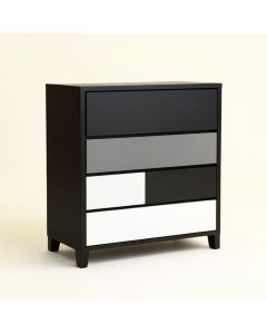 Abingd 5 Drawer Combo Dresser (synthetic illustration; no displayed measurements)