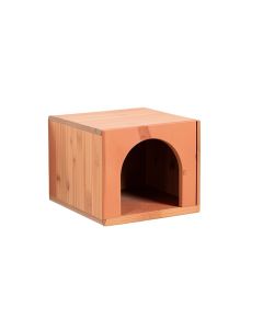 Dawn Bluff Wall-Mounted Cat Perch - Terracotta