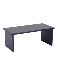 Briar Dale Desktop Monitor Riser - Navy (synthetic illustration; no displayed measurements)