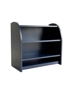 Reed Arc Desktop Shelving Unit (synthetic illustration; no displayed measurements)