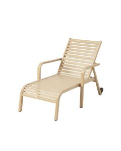 Willow Bridge Outdoor Lounge Chair - Beige
