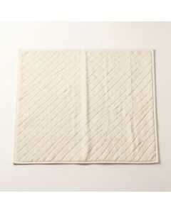 Olive Dale Bath Mat - Ivory (synthetic illustration; no displayed measurements)