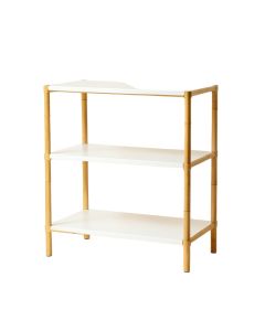 Birch Canyon Empty Seed-Starting Shelving Unit Without Lights - White