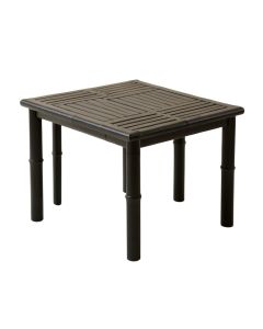 Harbor Bluff Patio Table - Black (synthetic illustration; no displayed measurements)