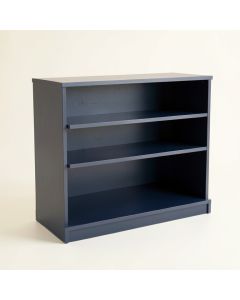 Flint Canyon Desktop Shelving Unit - Navy (synthetic illustration; no displayed measurements)