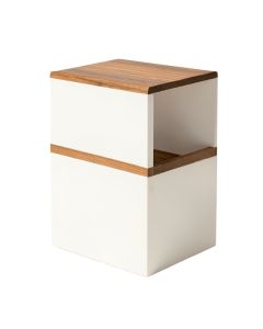Huntley 24.8 '' W X 76.8 '' H X 7.87 '' D Over-The-Toilet Storage (synthetic illustration; no displayed measurements)