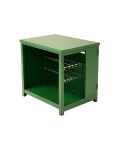 Field Branch Empty Countertop Canister Rack - Green