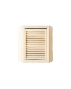 Aspen Edge Wall-Mounted Entry Cabinet - Ivory