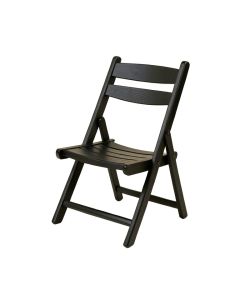 Lake Bend Folding Outdoor Chair - Black
