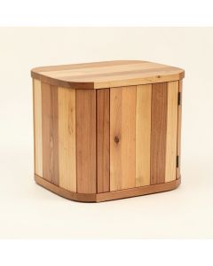 Crenshaw Cabinet Laundry Hamper (synthetic illustration; no displayed measurements)