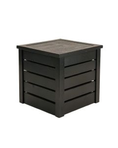 Brook Crossing Closed Garden Compost Bin - Black