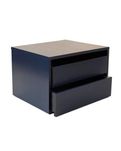 Fern Branch Small-Parts Storage Drawer Cabinet - Navy (synthetic illustration; no displayed measurements)