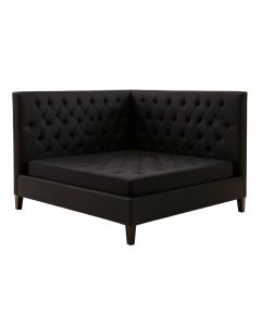 Gundemarie Queen Tufted Upholstered Low Profile Standard Bed