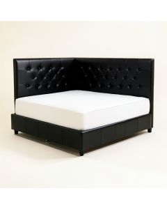 Reeder Queen Tufted Low Profile Platform Bed (synthetic illustration; no displayed measurements)