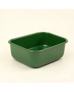 Pine Bend Empty Under-Desk Cable Tray - Green (synthetic illustration; no displayed measurements)