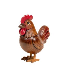 Silvana Wood Mini Rooster Puppet