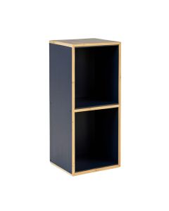 Juniper Canyon Narrow Cubby Tower - Navy (synthetic illustration; no displayed measurements)