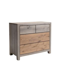 Estefanita 51.97 '' Wide 3 Drawer Pine Wood Sideboard