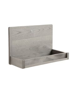 Hazel Bend Empty Wall-Mounted Tool Organizer Panel - Gray (synthetic illustration; no displayed measurements)