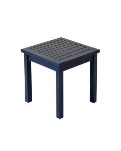 Ridge Bridge Compact Balcony Table - Navy (synthetic illustration; no displayed measurements)