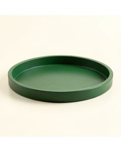 Lake Branch Serving Tray - Green (synthetic illustration; no displayed measurements)