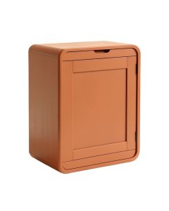 Bay Dale Freestanding Laundry Folding Counter - Terracotta