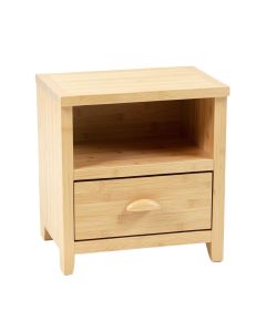 Clay Falls Nightstand - Beige
