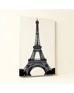 Eiffel Tower By Sue Schlabach Graphic Art On Canvas (synthetic illustration; no displayed measurements)