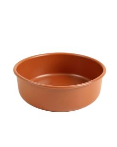 Ridge Dell Empty Under-Desk Cable Tray - Terracotta (synthetic illustration; no displayed measurements)
