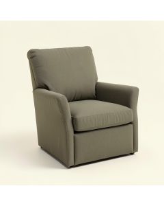 29 '' Wide Polyester Wingback Chair (synthetic illustration; no displayed measurements)