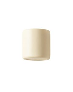 Heath Crossing Wall Sconce Mounted On A Plain Wall - Cream
